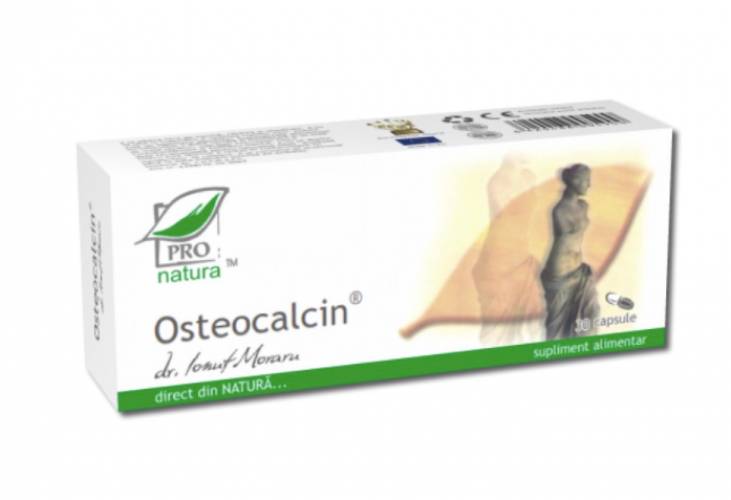 Osteocalcin, 30cps - Pro Natura