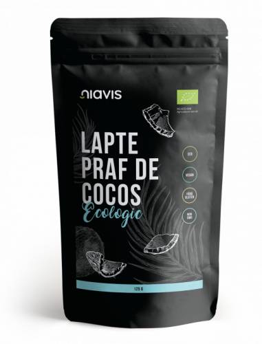 Lapte praf de cocos, eco-bio, 125g - Navis