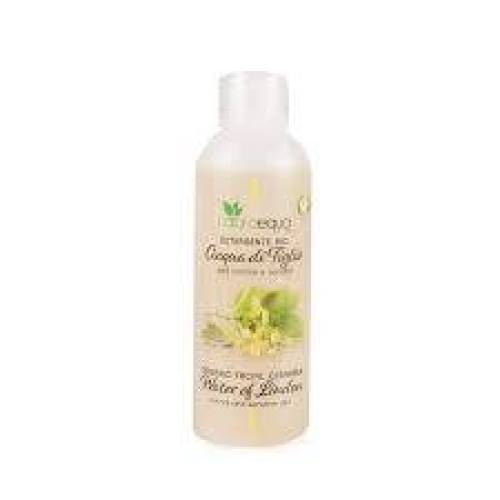 Demachiant cu apa de Tei, pentru ten normal si sensibil, eco-bio, 150 ml, Naturaequa