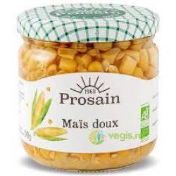 Porumb dulce la borcan, eco-bio, 345 g, Prosain