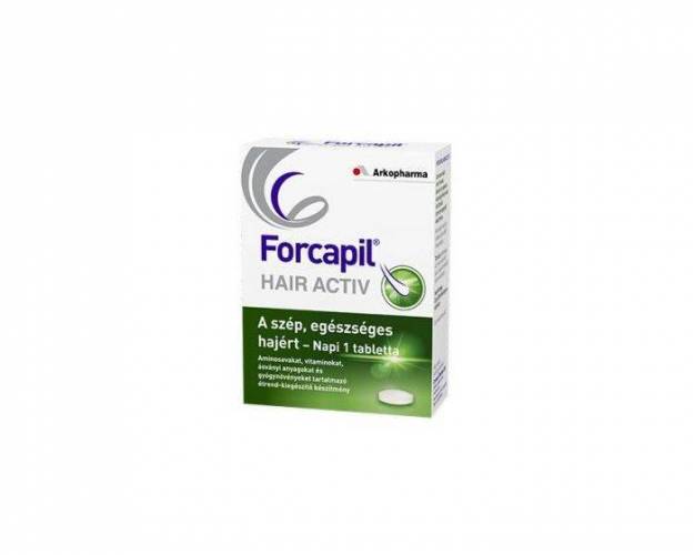 FORCAPIL HAIR ACTIV 30cpr, ARKOPHARMA