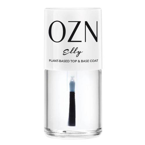 Top si Base Coat natural, Elly, 12ml - Ozn Vegan Nailpolish