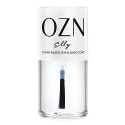 Top si Base Coat natural, Elly, 12ml - Ozn Vegan Nailpolish