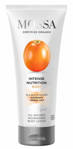 Lotiune de corp nutritiva, Intense Nutrition, 200ml - Mossa
