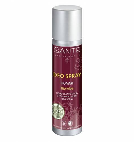 Deodorant spray pentru barbati - eco-bio - 100ml - Sante