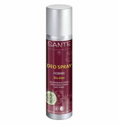 Deodorant spray pentru barbati - eco-bio - 100ml - Sante