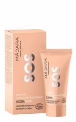 Masca hidratanta si iluminatoare, Sos hydra, 12ml - Madara