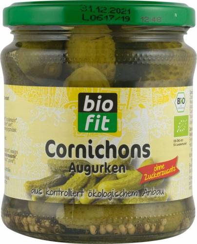 Catraveciori murati, fara zahar, eco-bio, 330g - Bio Fit