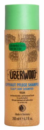 Sampon pentru scalp sensibil, Scalp Care, 200ml - Uberwood