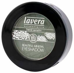 Fard mineral pentru pleoape, Vintage Green, 2g - Lavera