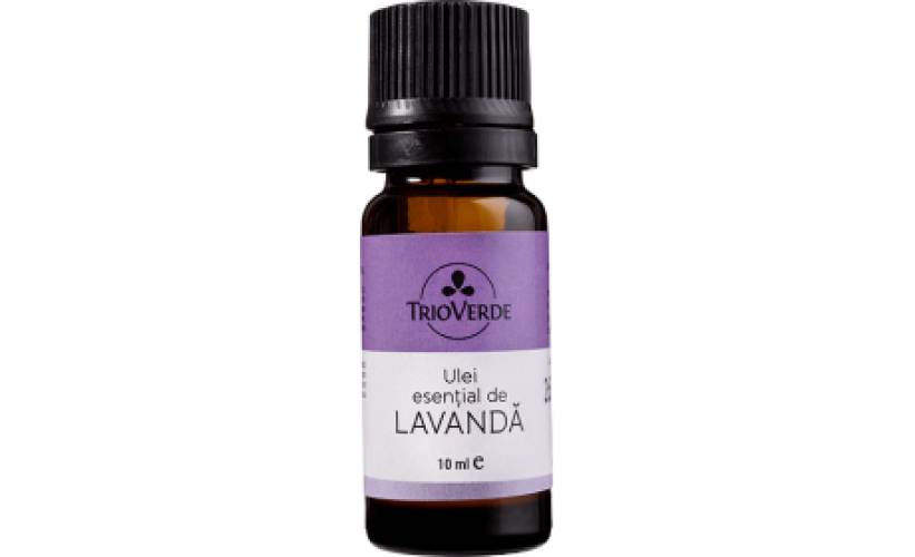 Ulei esential de Lavanda, 10ml - Trio Verde
