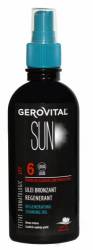 Ulei bronzant regenerant SPF 6 150ml -  Gerovital Sun