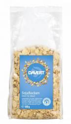 Fulgi de soia, eco-bio, Bioland, 500g - DAVERT