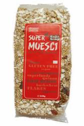 Supermuesli cu goji si canepa 250g - fara gluten - eco-bio - Dragon Superfoods