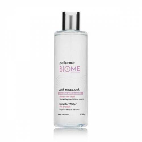 Apa Micelara pentru Ten Uscat, Biome, 250 ml - Pellamar