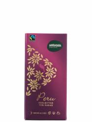 CIOCOLATA NEAGRA 75% CACAO PERU, ECO-BIO 100g - NATURATA