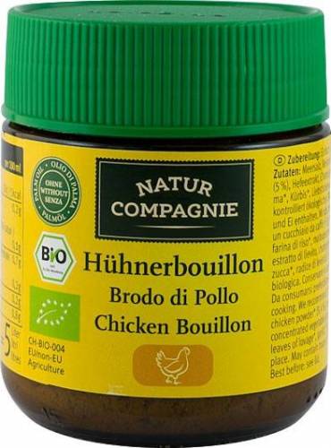 Supa de pui - eco-bio 100g - Natur Compagnie
