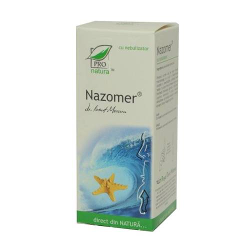 Nazomer, cu nebulizator, 30ml - MEDICA