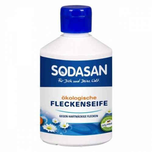 Sapun lichid ecologic pentru scos pete 300ml - SODASAN