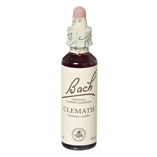 Clematis - Curpen (Bach9) 20ml - Remediu Floral Bach