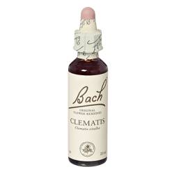Clematis - Curpen (Bach9) 20ml - Remediu Floral Bach