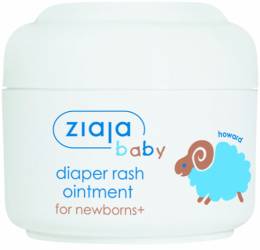 Unguent pentru fundulet cu oxid de zinc, 50ml - Ziaja
