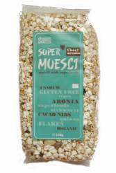 Supermuesli cu aronia si miez de cacao 250g - fara gluten - eco-bio - Dragon Superfoods