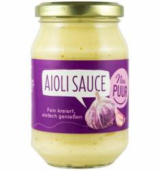Sos aioli - eco-bio 250ml - Nur Puur
