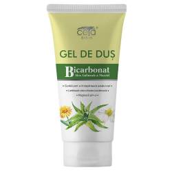 nu se adauga 
Gel de dus cu bicarbonat, aloe, galbenele si musetel, 200ml - CETA
