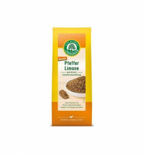 Piper Lime - amestec de condimente maruntite - eco-bio 60g - Lebensbaum