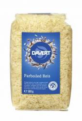 Orez alb prefiert bob lung, eco-bio, 500g - DAVERT