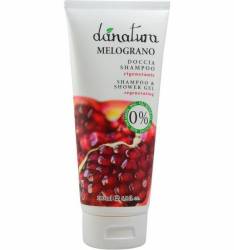 Sampon si gel de dus cu extract de rodie, 200ml - Danatura