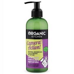 Gel de dus natural cu extract de Mango, 260ml - Organic Kitchen