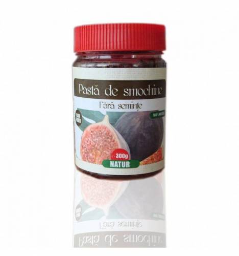 Pasta de smochine fara seminte, 300g - Pet - Pronat