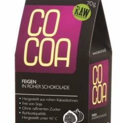 Smochine in Ciocolata, eco-bio, 70g - Cocoa