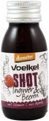 Bautura din ghimbir si fructe de padure cu vitamina C din acerola, 60ml - Voelkel