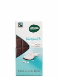CIOCOLATA CU LAPTE DE COCOS, ECO-BIO 100g - NATURATA