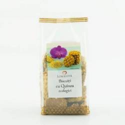 BISCUITI CU QUINOA ECO-BIO 150g - LONGEVITA