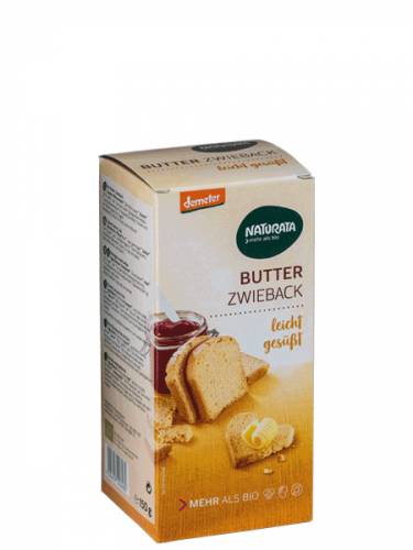 BRUSCHETE DIN GRAU CU UNT, 150g - NATURATA