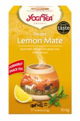 Ceai de LAMAIE, MATE SI CEAI VERDE 17pl ECO-BIO - Yogi Tea