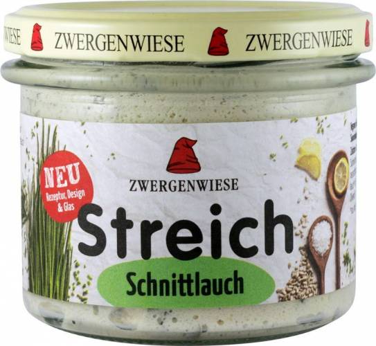 Crema vegetala cu arpagic,  eco-bio,180g - ZWERGENWIESE