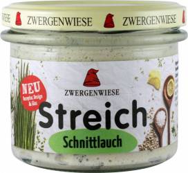 Crema vegetala cu arpagic,  eco-bio,180g - ZWERGENWIESE