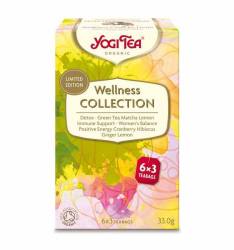 Ceai Bio Colectie WELLNESS - eco-bio 17pl - Yogi Tea