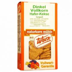 Biscuiti din faina spelta cu ovaz si miere - 150g - WERZ