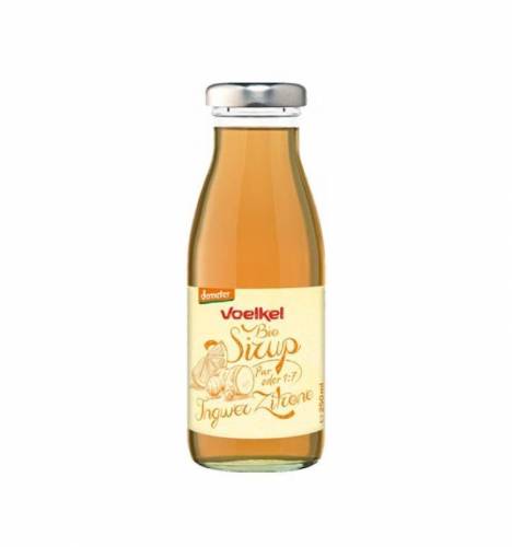Sirop DE GHIMBIR si lamaie - eco-bio 250ml - Voelkel