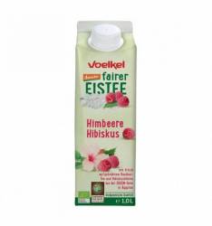 Ice tea cu zmeura si hibiscus - eco-bio 1,0L - Voelkel