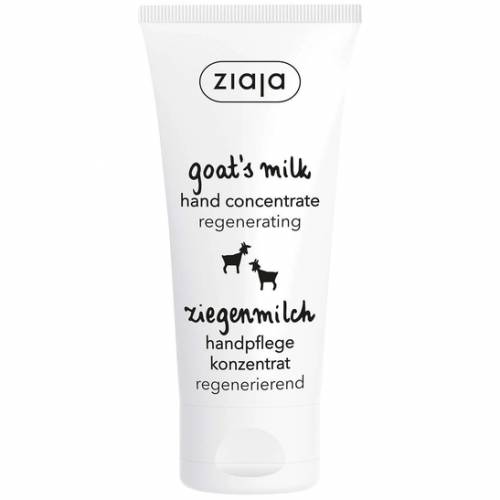 Tratament regenerant pentru  maini, Goat`s Milk, 50ml, - Ziaja