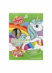 Baton din fructe cu capsuni, Unicorn, vegan, fara zahar, 4x20g, Fruit Funk