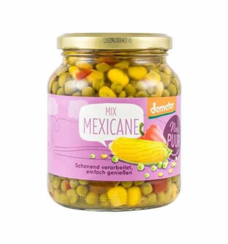 Mix de legume mexican - eco-bio 350g - Nur Puur