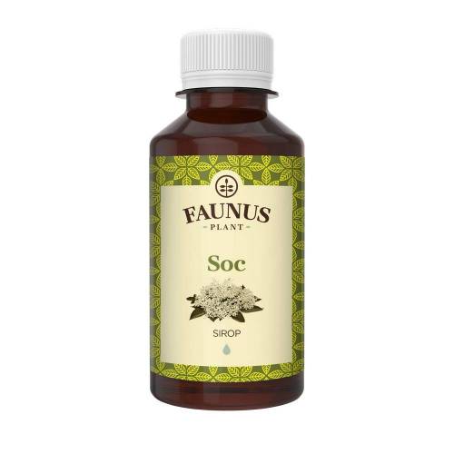 Sirop de Soc, 200ml - Faunus Plant
